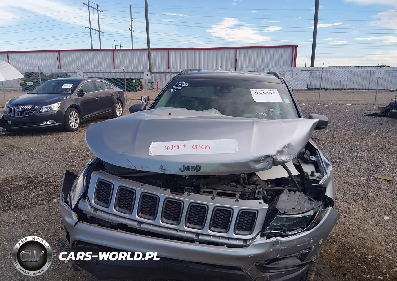 2021 Jeep Compass Trailhawk 4X4 VIN:3C4NJDDB5MT600494 - 10