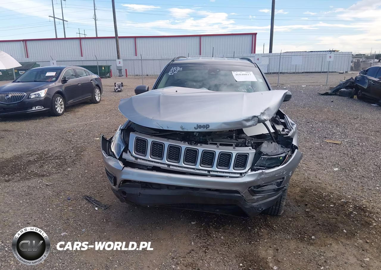 2021 Jeep Compass Trailhawk 4X4 VIN:3C4NJDDB5MT600494 - 13