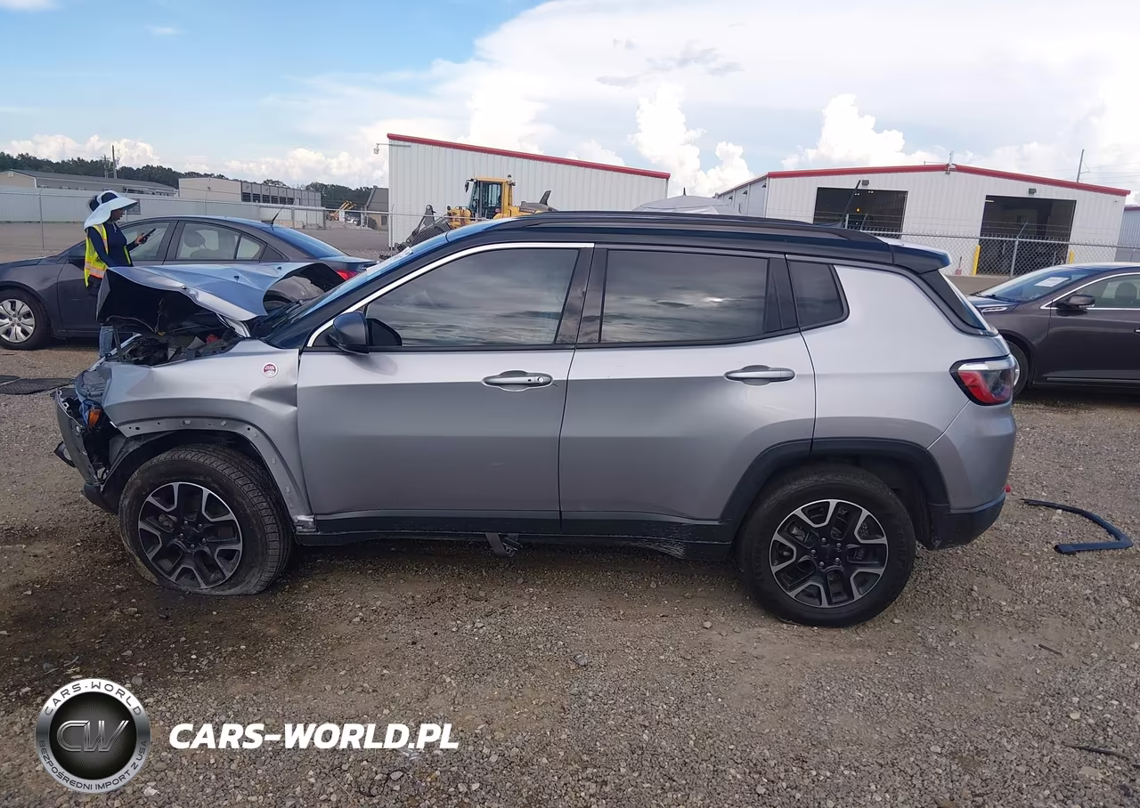 2021 Jeep Compass Trailhawk 4X4 VIN:3C4NJDDB5MT600494 - 15