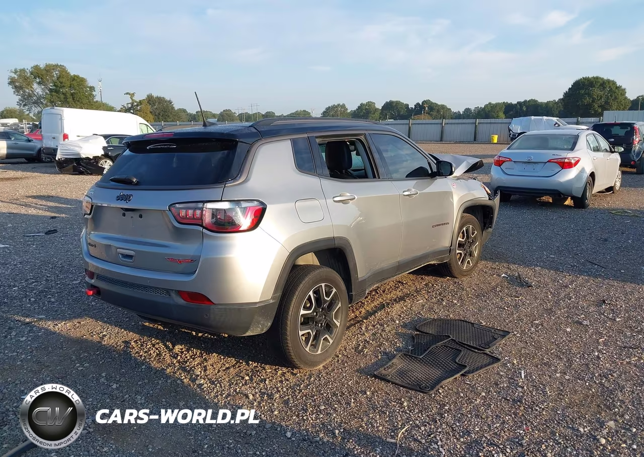 2021 Jeep Compass Trailhawk 4X4 VIN:3C4NJDDB5MT600494 - 4