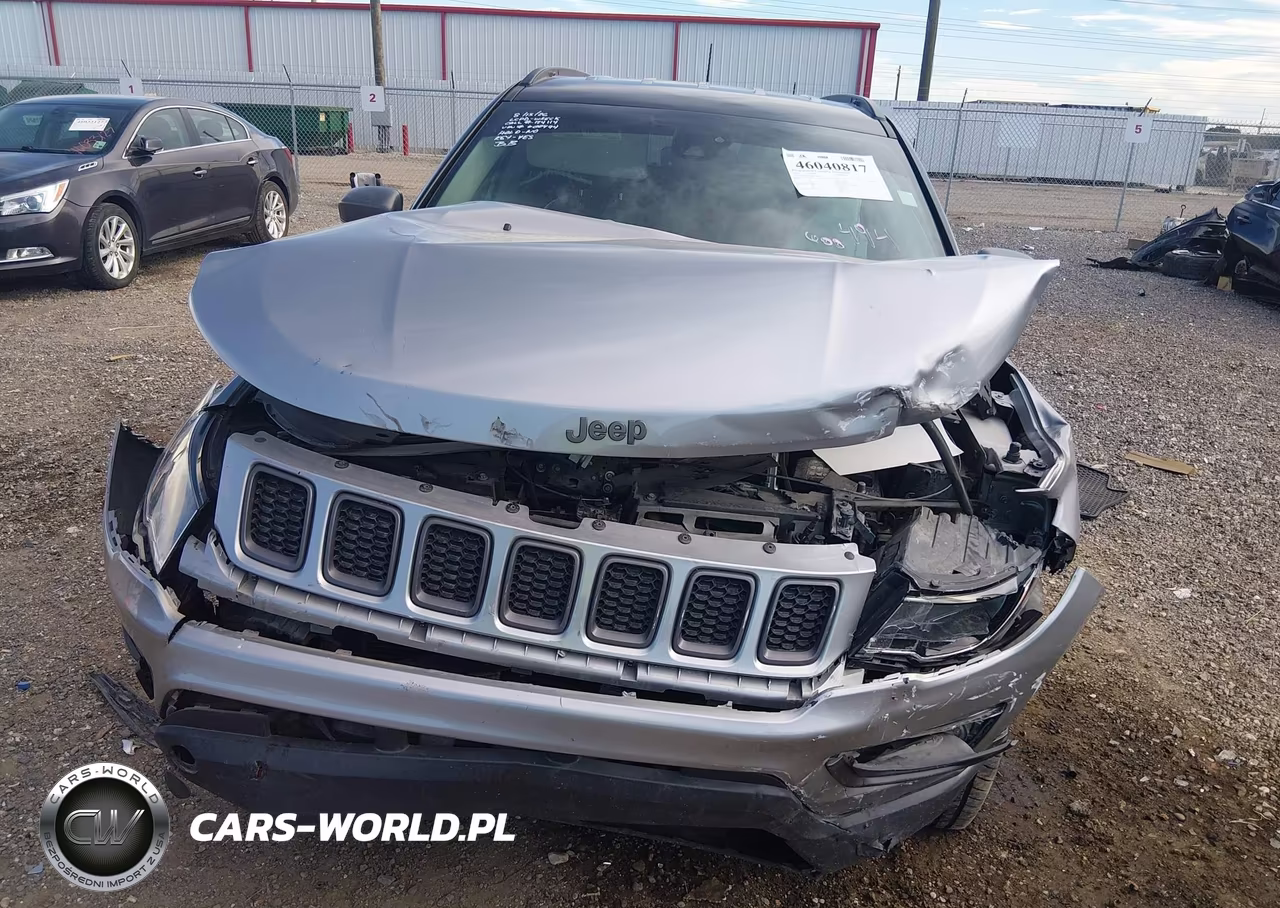 2021 Jeep Compass Trailhawk 4X4 VIN:3C4NJDDB5MT600494 - 6