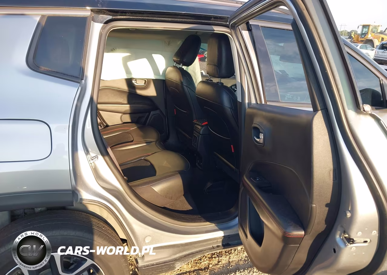 2021 Jeep Compass Trailhawk 4X4 VIN:3C4NJDDB5MT600494 - 8