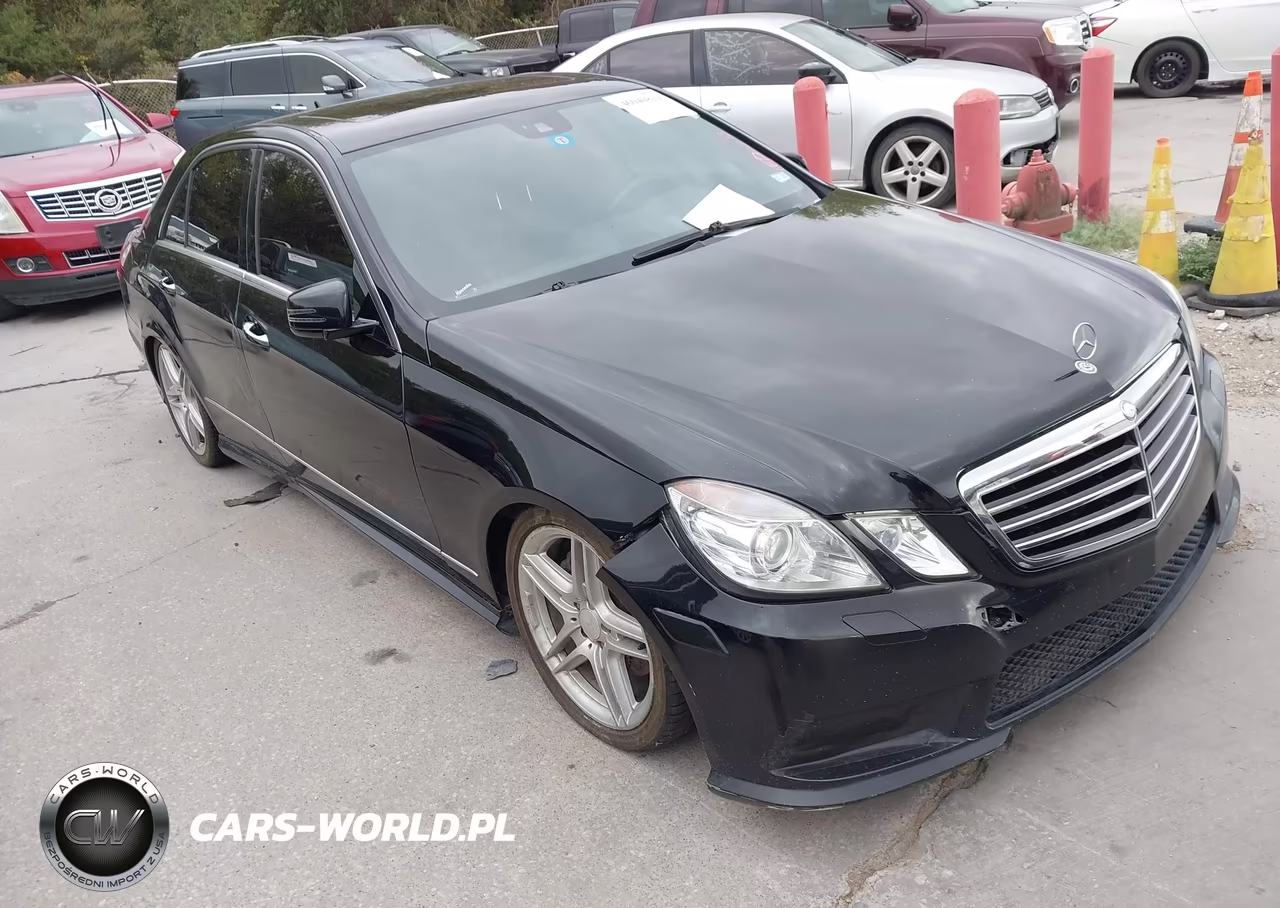 2011 Mercedes-Benz E 350