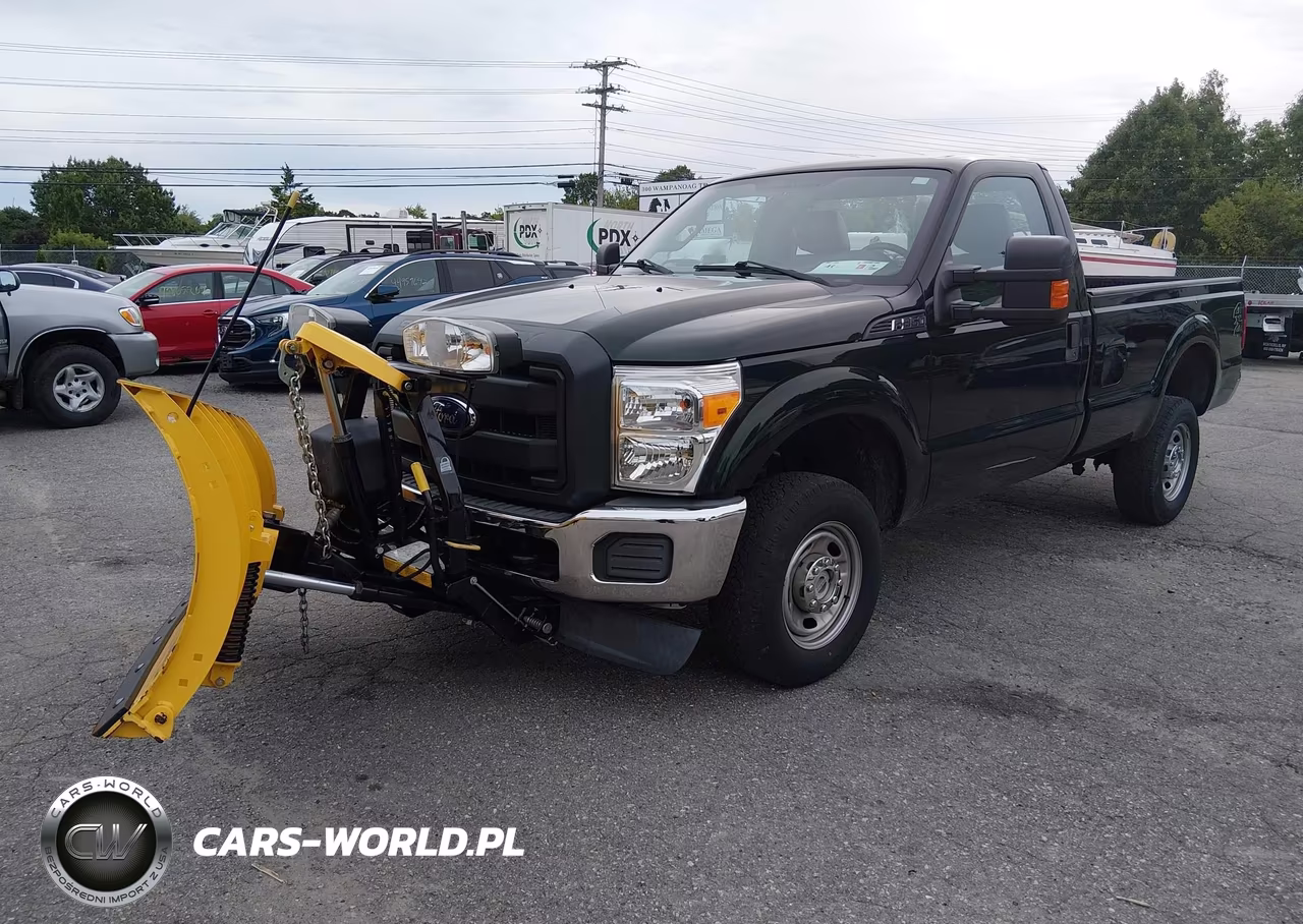 2016 Ford F-350 Xl VIN:1FTRF3B64GEC33448 - 2