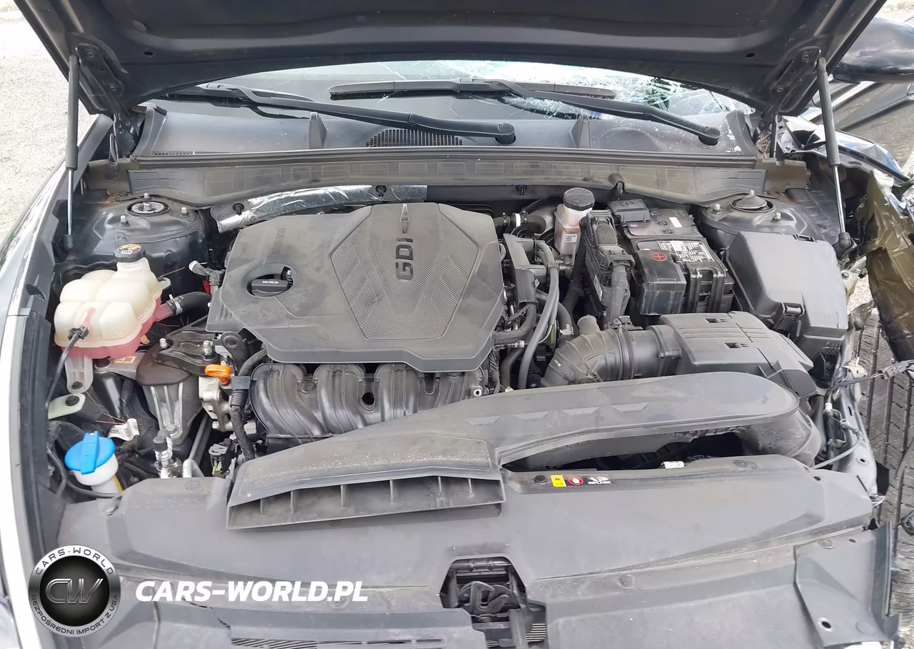 2021 Hyundai Sonata Se VIN:5NPEG4JA3MH124899 - 10