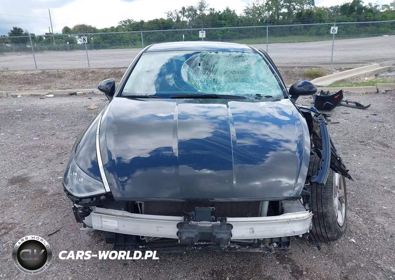 2021 Hyundai Sonata Se VIN:5NPEG4JA3MH124899 - 12