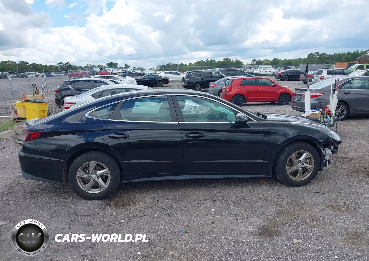 2021 Hyundai Sonata Se VIN:5NPEG4JA3MH124899 - 13