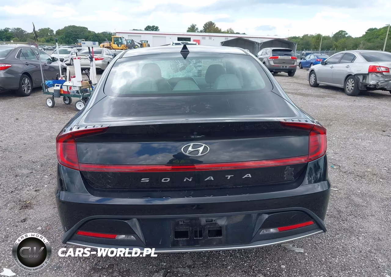 2021 Hyundai Sonata Se VIN:5NPEG4JA3MH124899 - 16