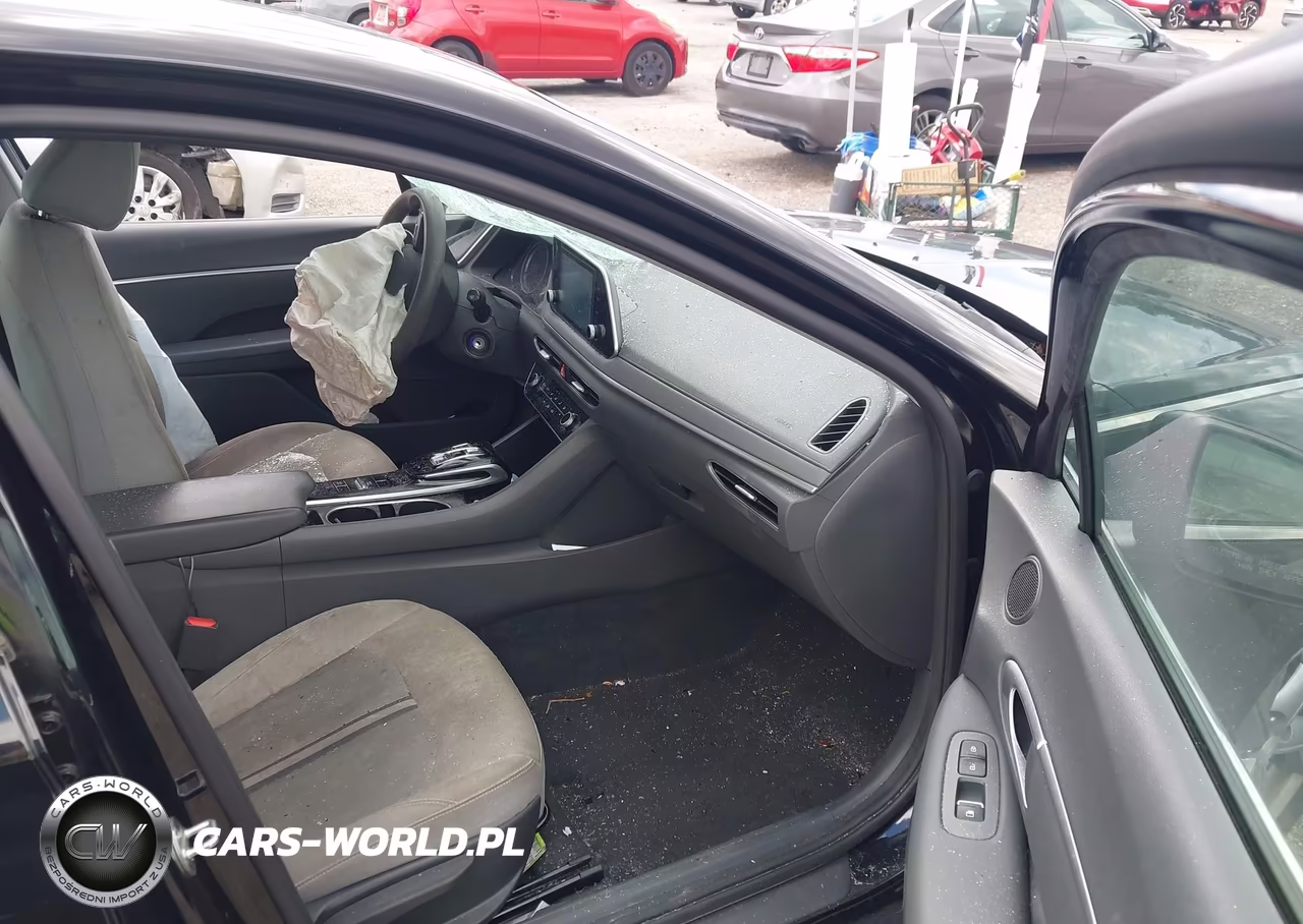 2021 Hyundai Sonata Se VIN:5NPEG4JA3MH124899 - 5