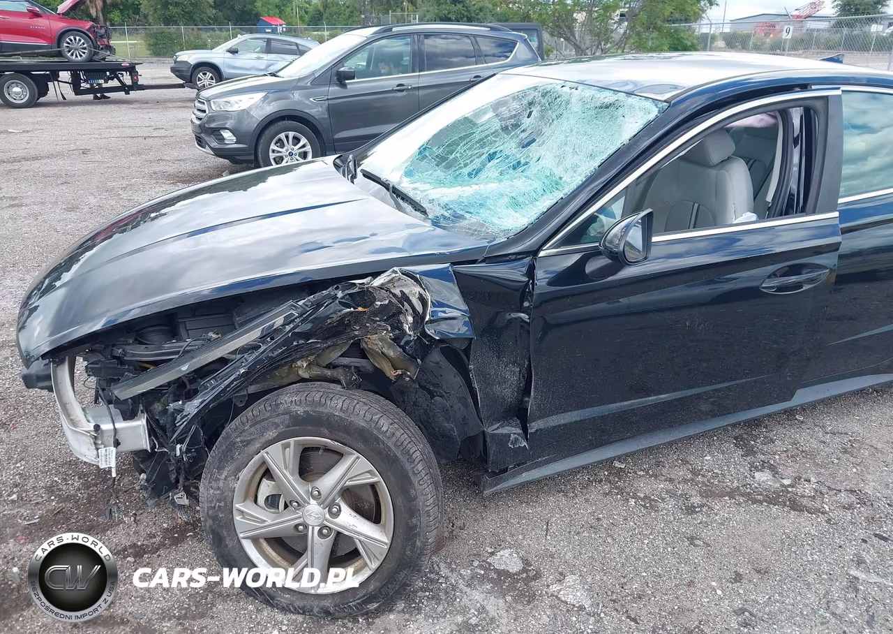 2021 Hyundai Sonata Se VIN:5NPEG4JA3MH124899 - 6