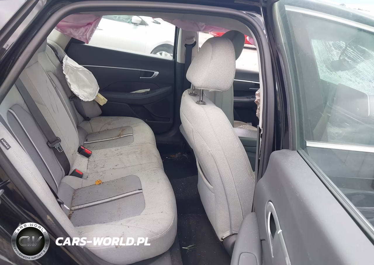 2021 Hyundai Sonata Se VIN:5NPEG4JA3MH124899 - 8
