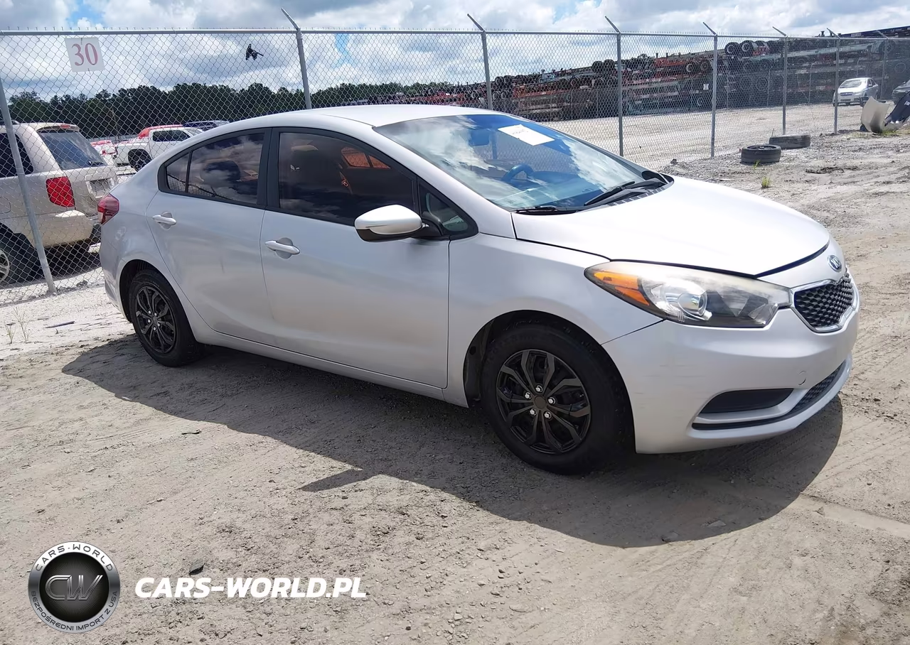 2017 Kia Forte Lx