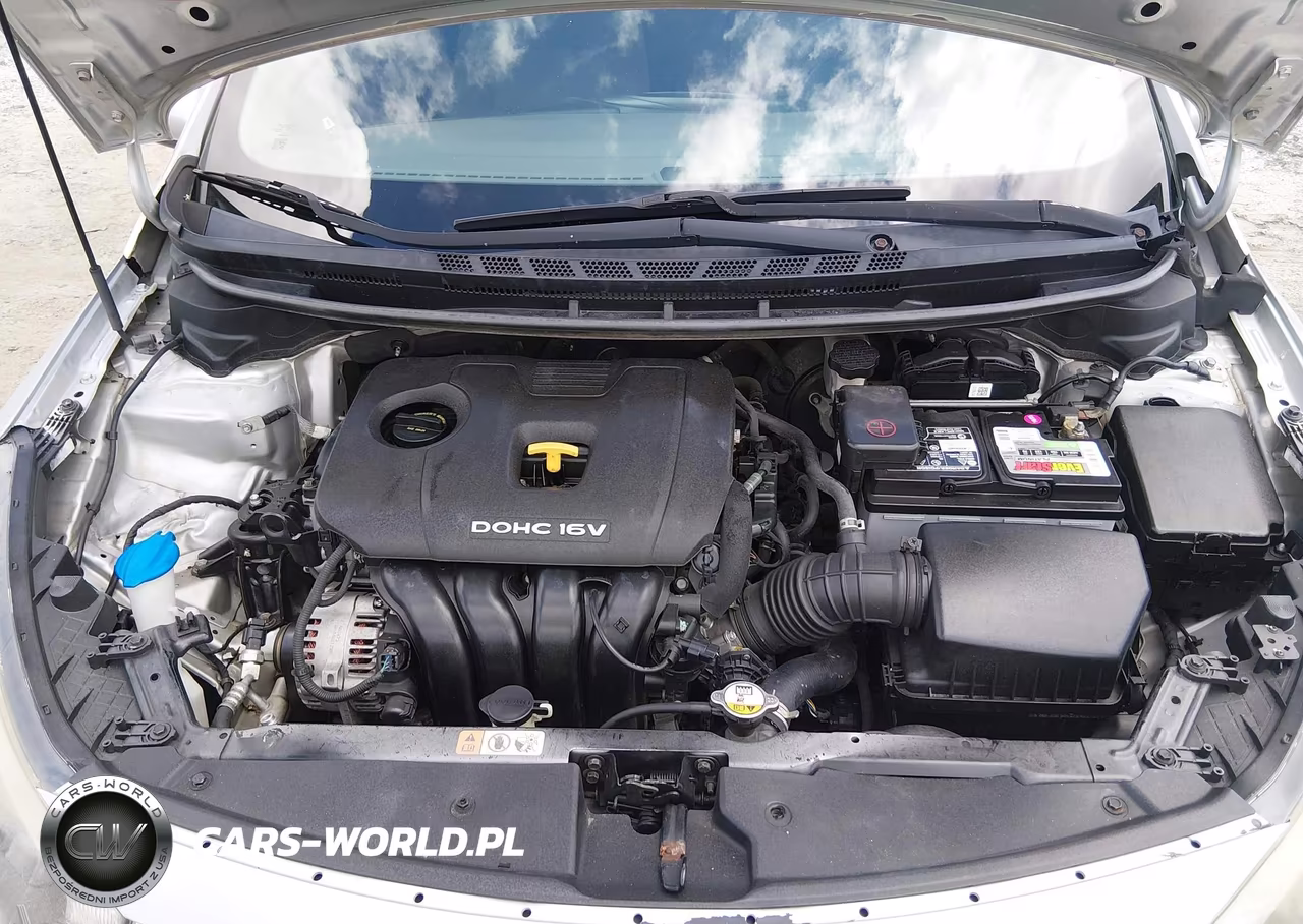 2017 Kia Forte Lx VIN:3KPFK4A77HE047908 - 10