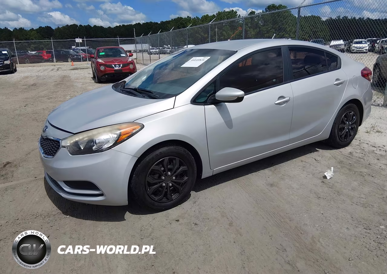 2017 Kia Forte Lx VIN:3KPFK4A77HE047908 - 2