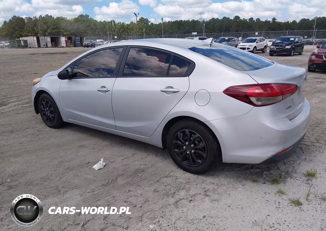 2017 Kia Forte Lx VIN:3KPFK4A77HE047908 - 3