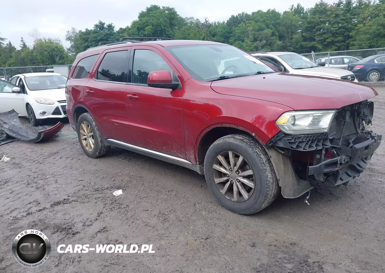 2015 Dodge Durango Sxt