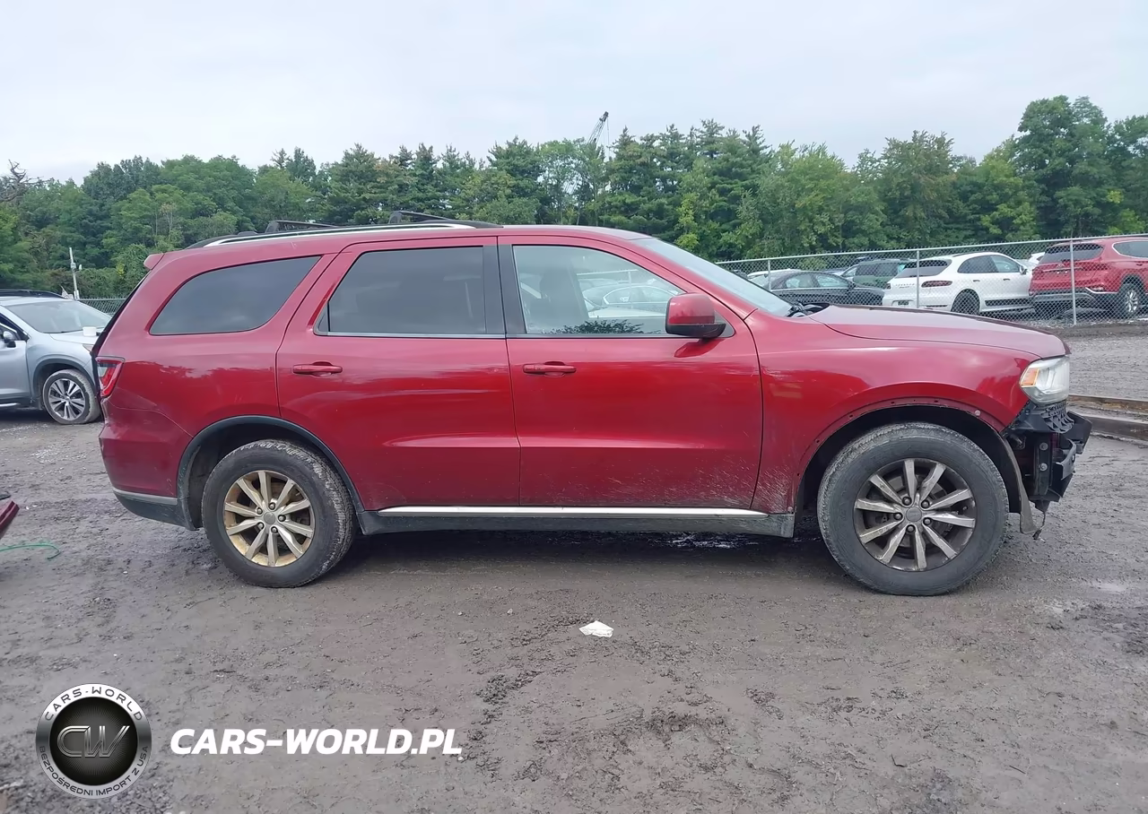2015 Dodge Durango Sxt VIN:1C4RDJAG1FC810774 - 13