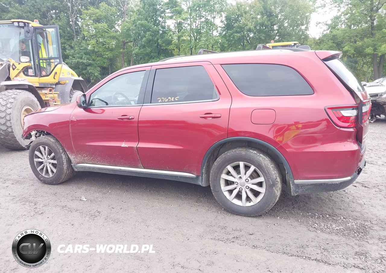 2015 Dodge Durango Sxt VIN:1C4RDJAG1FC810774 - 14