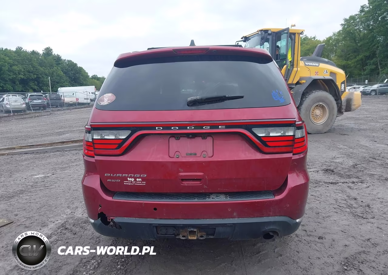 2015 Dodge Durango Sxt VIN:1C4RDJAG1FC810774 - 16