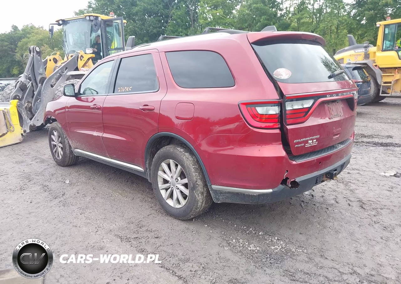 2015 Dodge Durango Sxt VIN:1C4RDJAG1FC810774 - 3