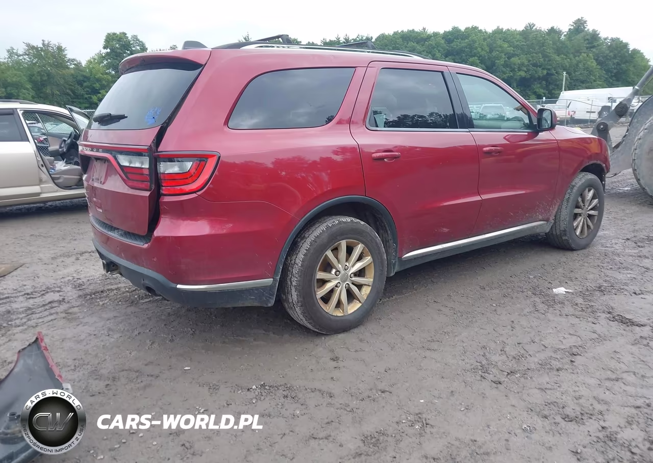 2015 Dodge Durango Sxt VIN:1C4RDJAG1FC810774 - 4