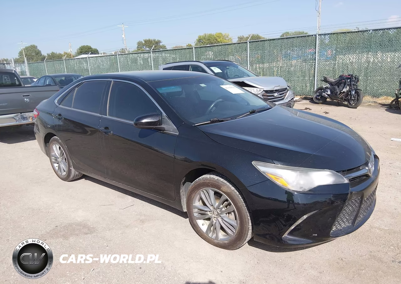 2015 Toyota Camry Se