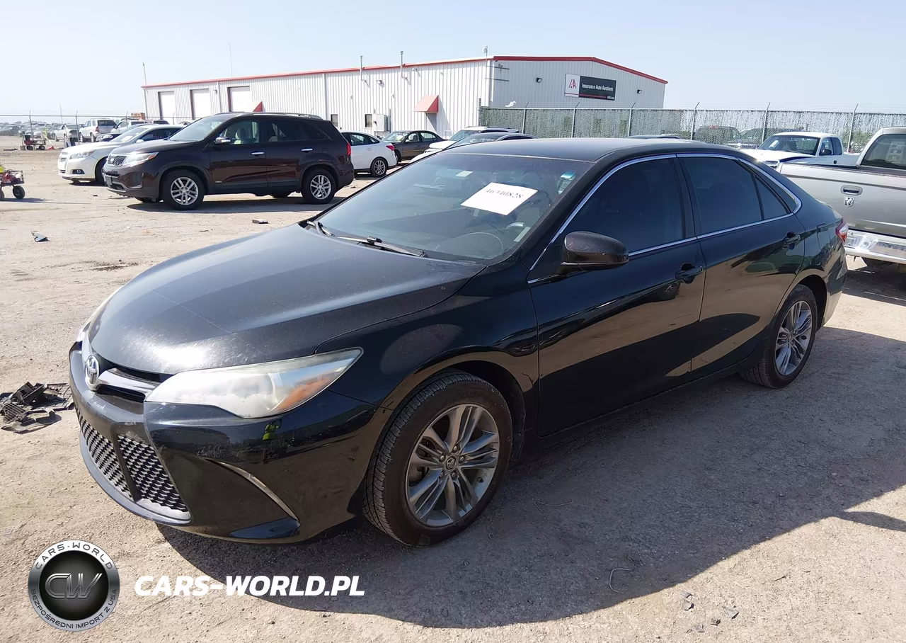 2015 Toyota Camry Se VIN:4T1BF1FK1FU099611 - 2