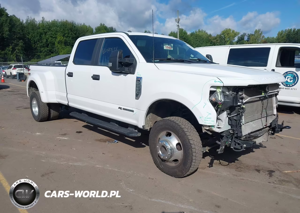 2022 Ford F-350 Xl VIN:1FT8W3DT6NEF94448 - 1