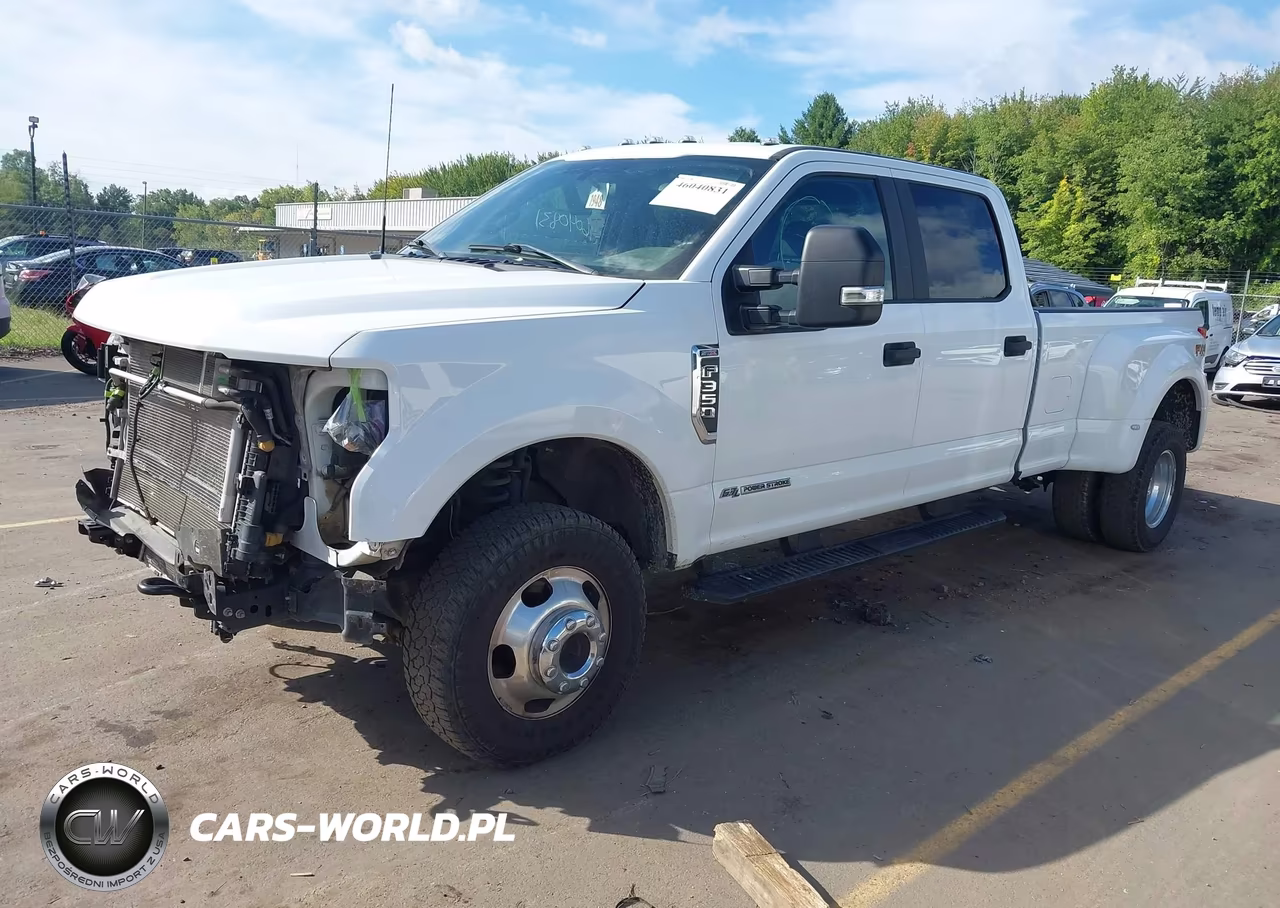 2022 Ford F-350 Xl VIN:1FT8W3DT6NEF94448 - 2