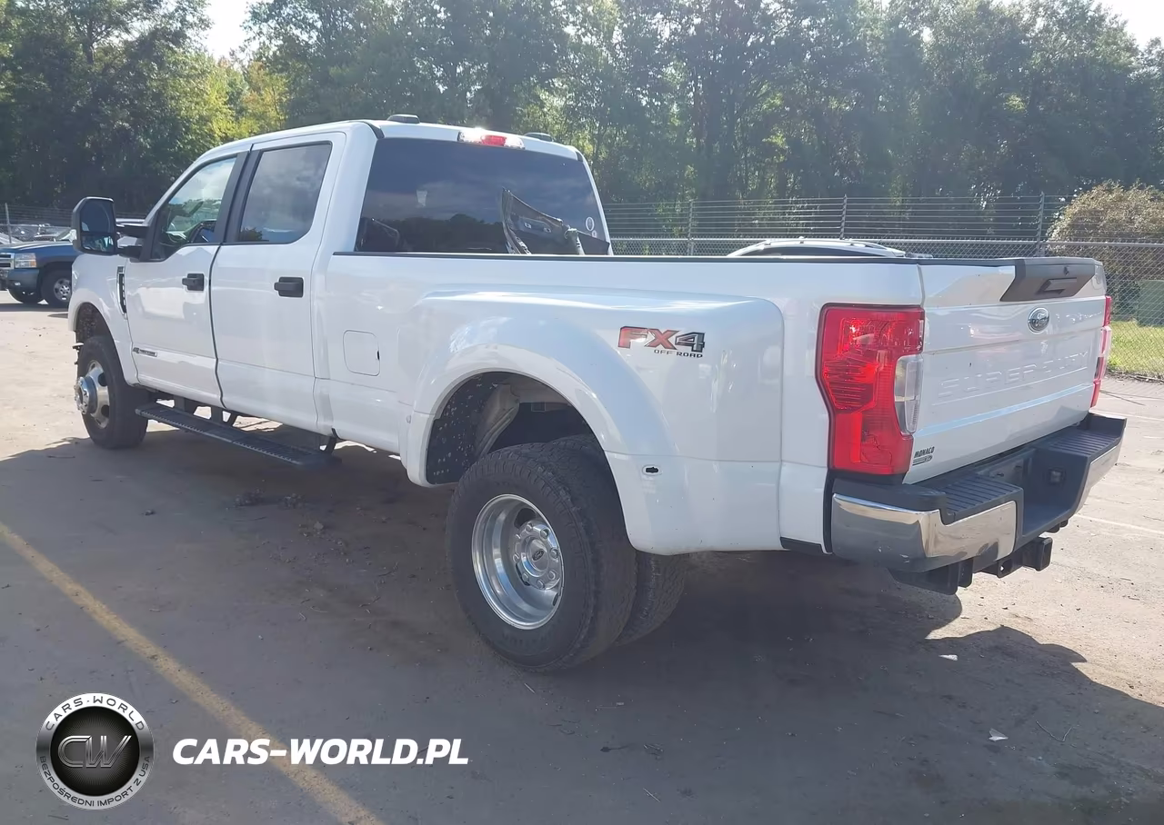 2022 Ford F-350 Xl VIN:1FT8W3DT6NEF94448 - 3