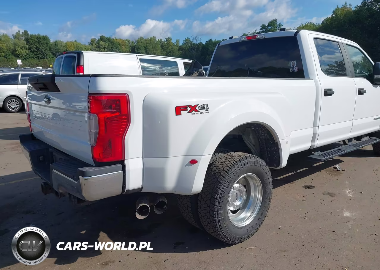 2022 Ford F-350 Xl VIN:1FT8W3DT6NEF94448 - 4