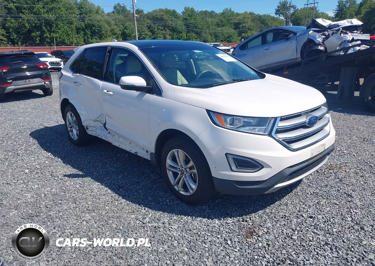 2017 Ford Edge Sel