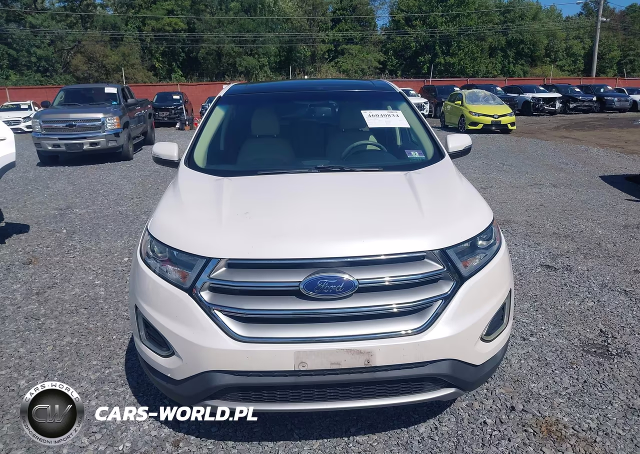 2017 Ford Edge Sel VIN:2FMPK4J94HBB33749 - 12