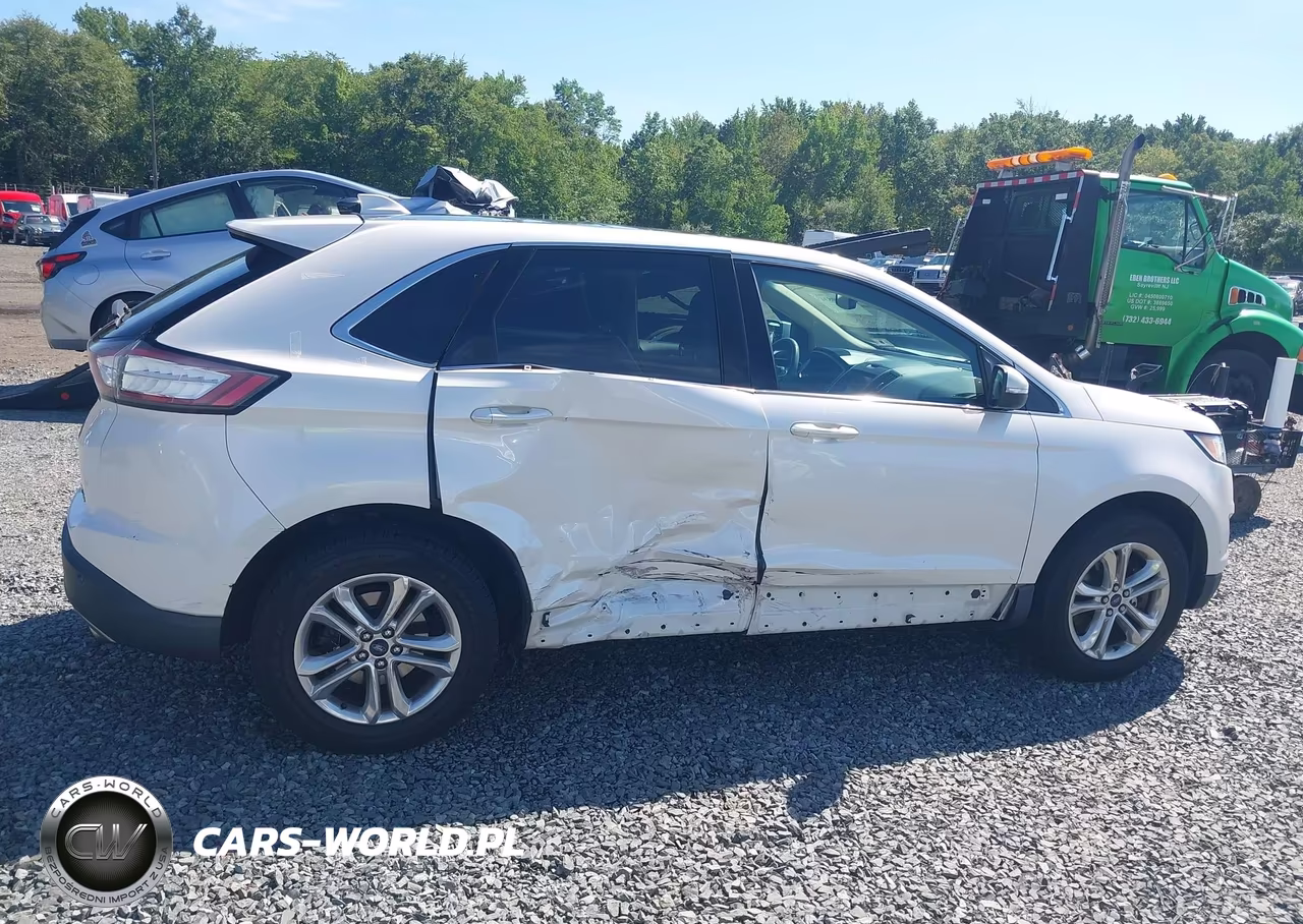 2017 Ford Edge Sel VIN:2FMPK4J94HBB33749 - 13