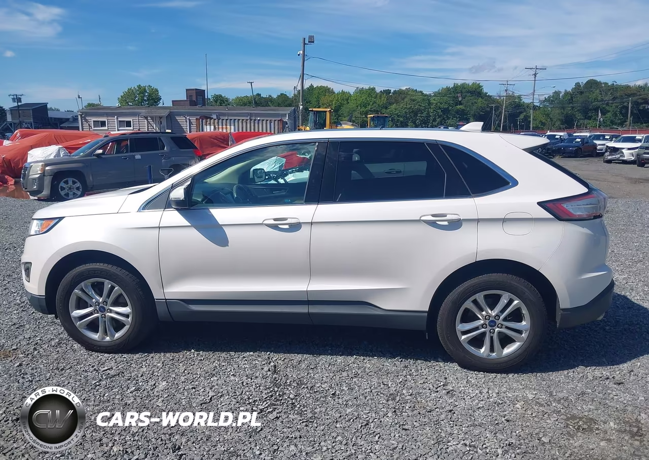 2017 Ford Edge Sel VIN:2FMPK4J94HBB33749 - 14