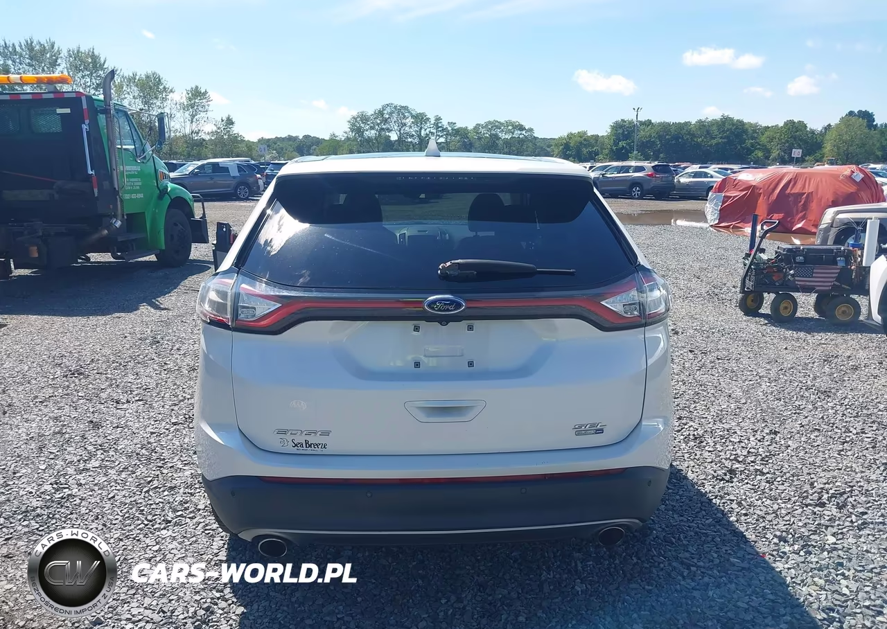 2017 Ford Edge Sel VIN:2FMPK4J94HBB33749 - 16
