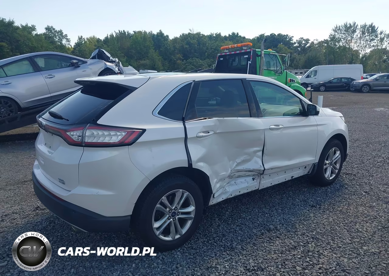 2017 Ford Edge Sel VIN:2FMPK4J94HBB33749 - 17