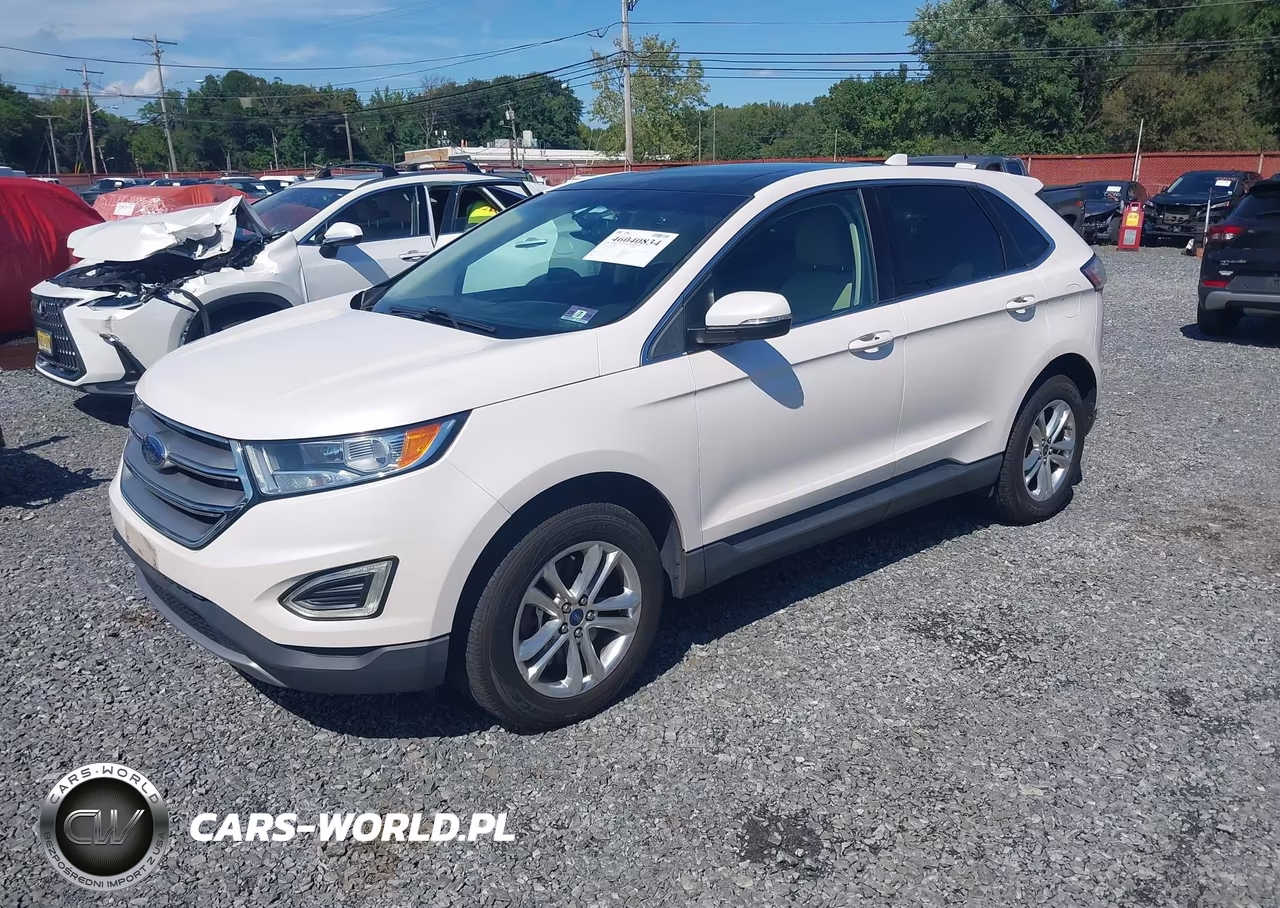 2017 Ford Edge Sel VIN:2FMPK4J94HBB33749 - 2