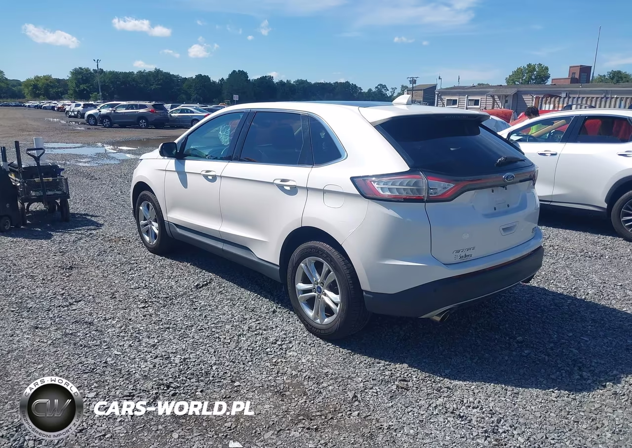 2017 Ford Edge Sel VIN:2FMPK4J94HBB33749 - 3