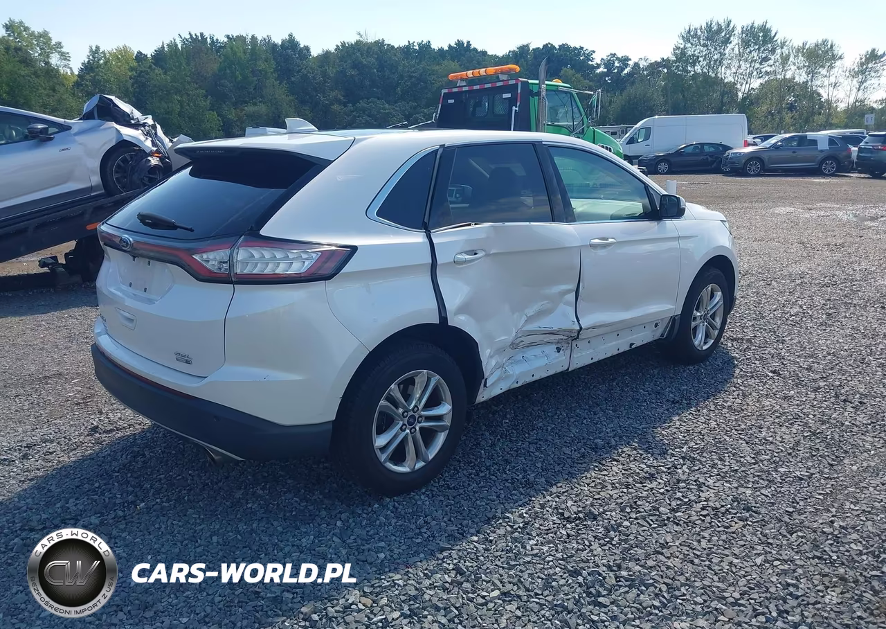 2017 Ford Edge Sel VIN:2FMPK4J94HBB33749 - 4