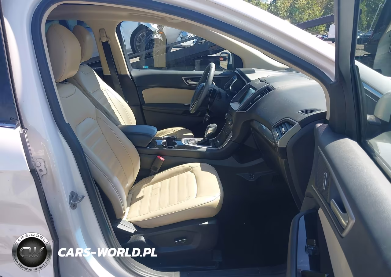 2017 Ford Edge Sel VIN:2FMPK4J94HBB33749 - 5