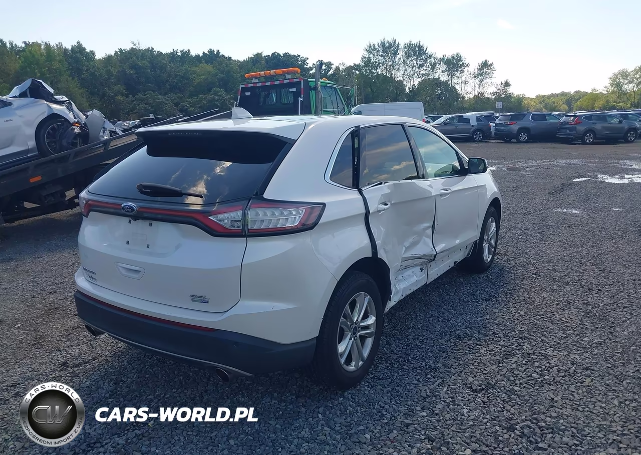 2017 Ford Edge Sel VIN:2FMPK4J94HBB33749 - 6