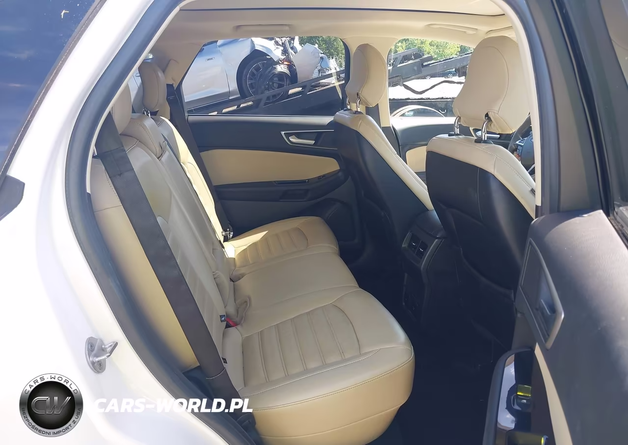 2017 Ford Edge Sel VIN:2FMPK4J94HBB33749 - 8