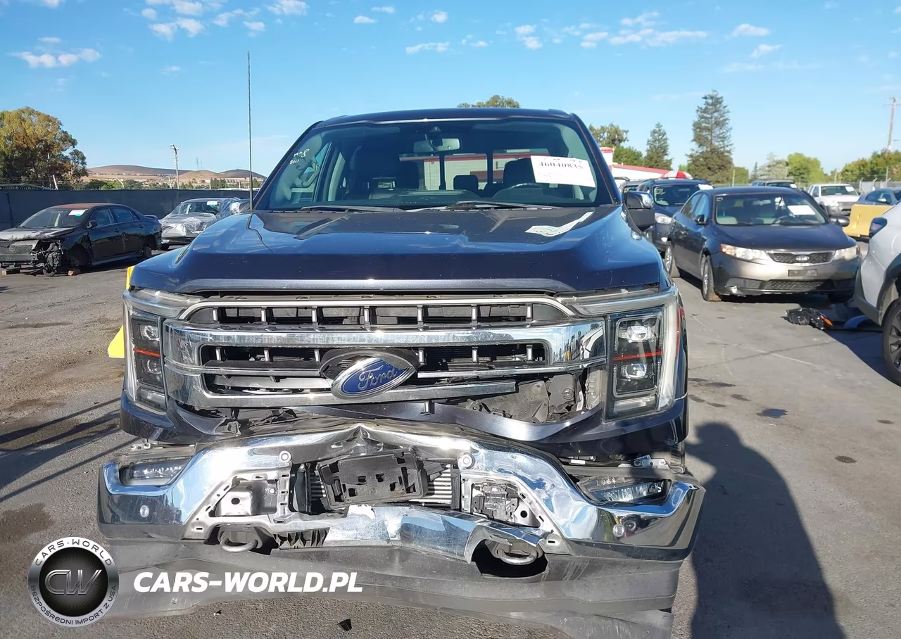 2022 Ford F-150 Lariat VIN:1FTFW1ED5NFA72133 - 12