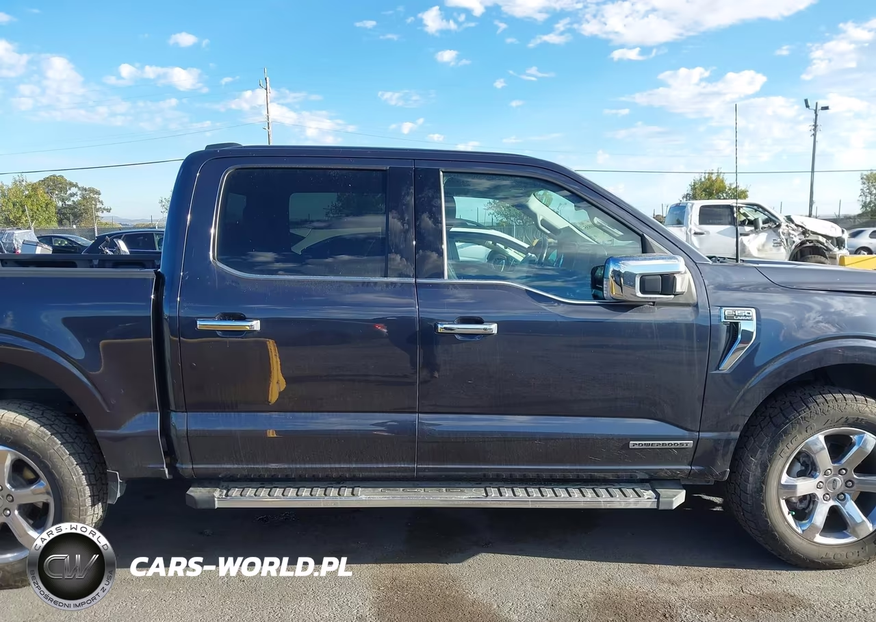 2022 Ford F-150 Lariat VIN:1FTFW1ED5NFA72133 - 13