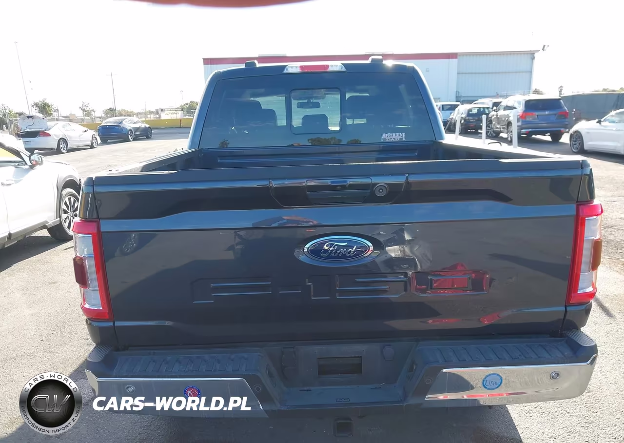 2022 Ford F-150 Lariat VIN:1FTFW1ED5NFA72133 - 16