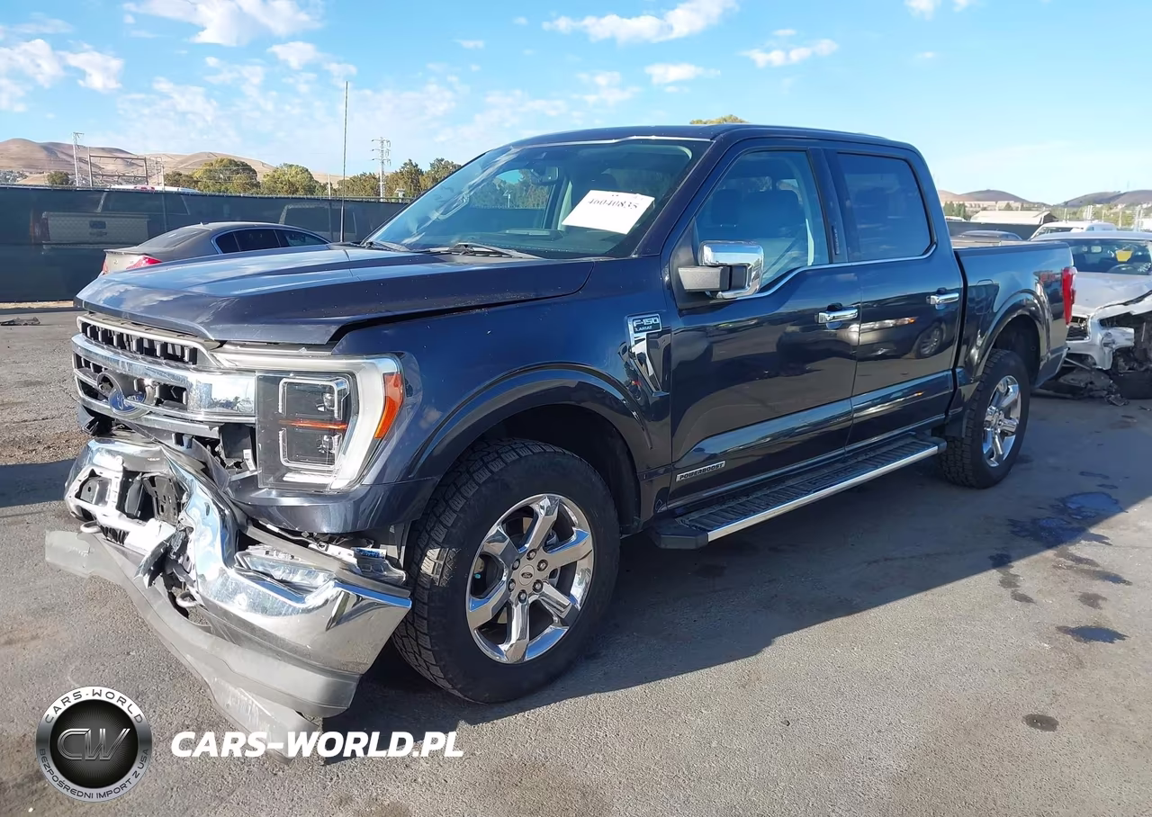 2022 Ford F-150 Lariat VIN:1FTFW1ED5NFA72133 - 2