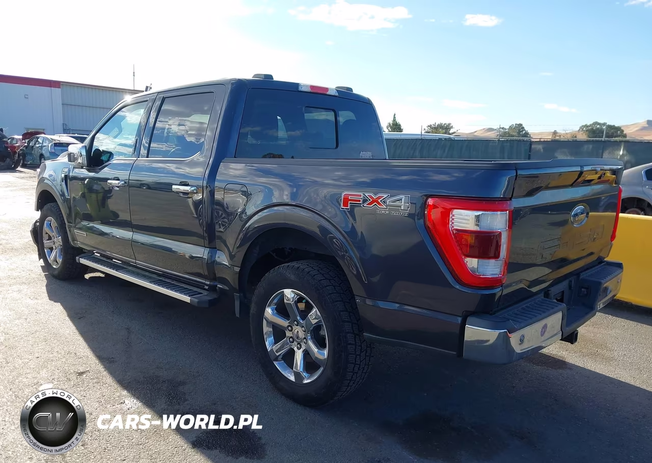 2022 Ford F-150 Lariat VIN:1FTFW1ED5NFA72133 - 3