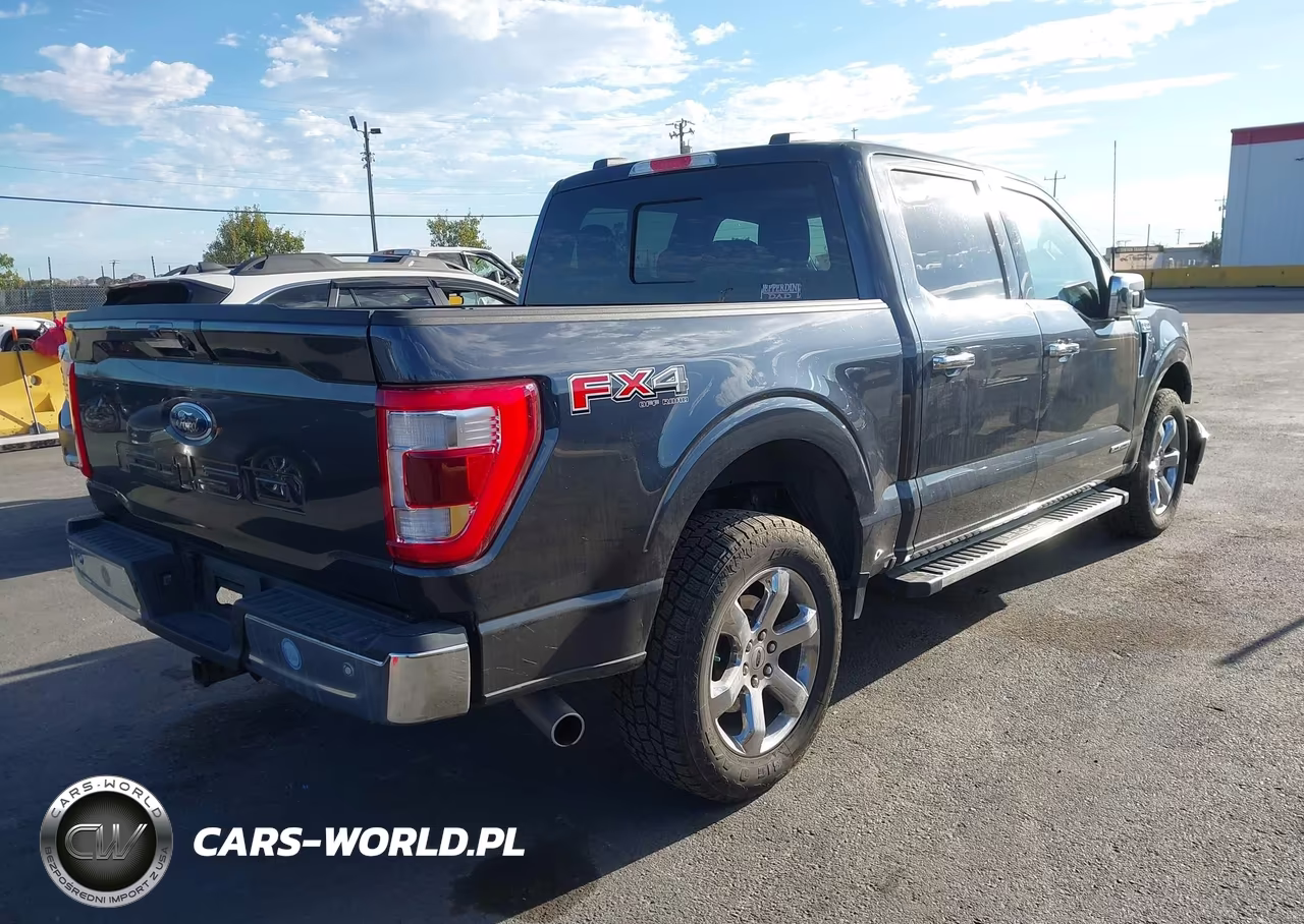 2022 Ford F-150 Lariat VIN:1FTFW1ED5NFA72133 - 4