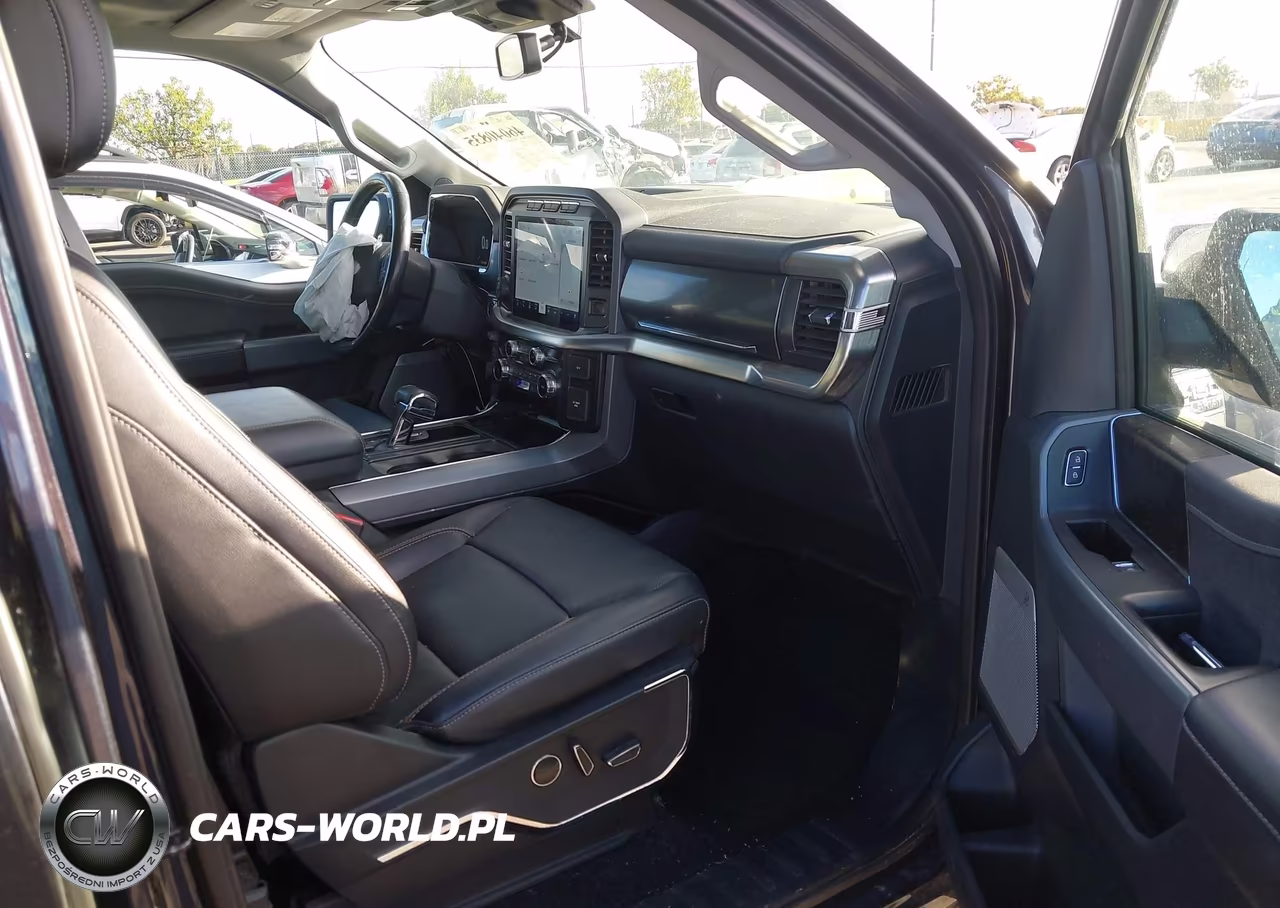 2022 Ford F-150 Lariat VIN:1FTFW1ED5NFA72133 - 5